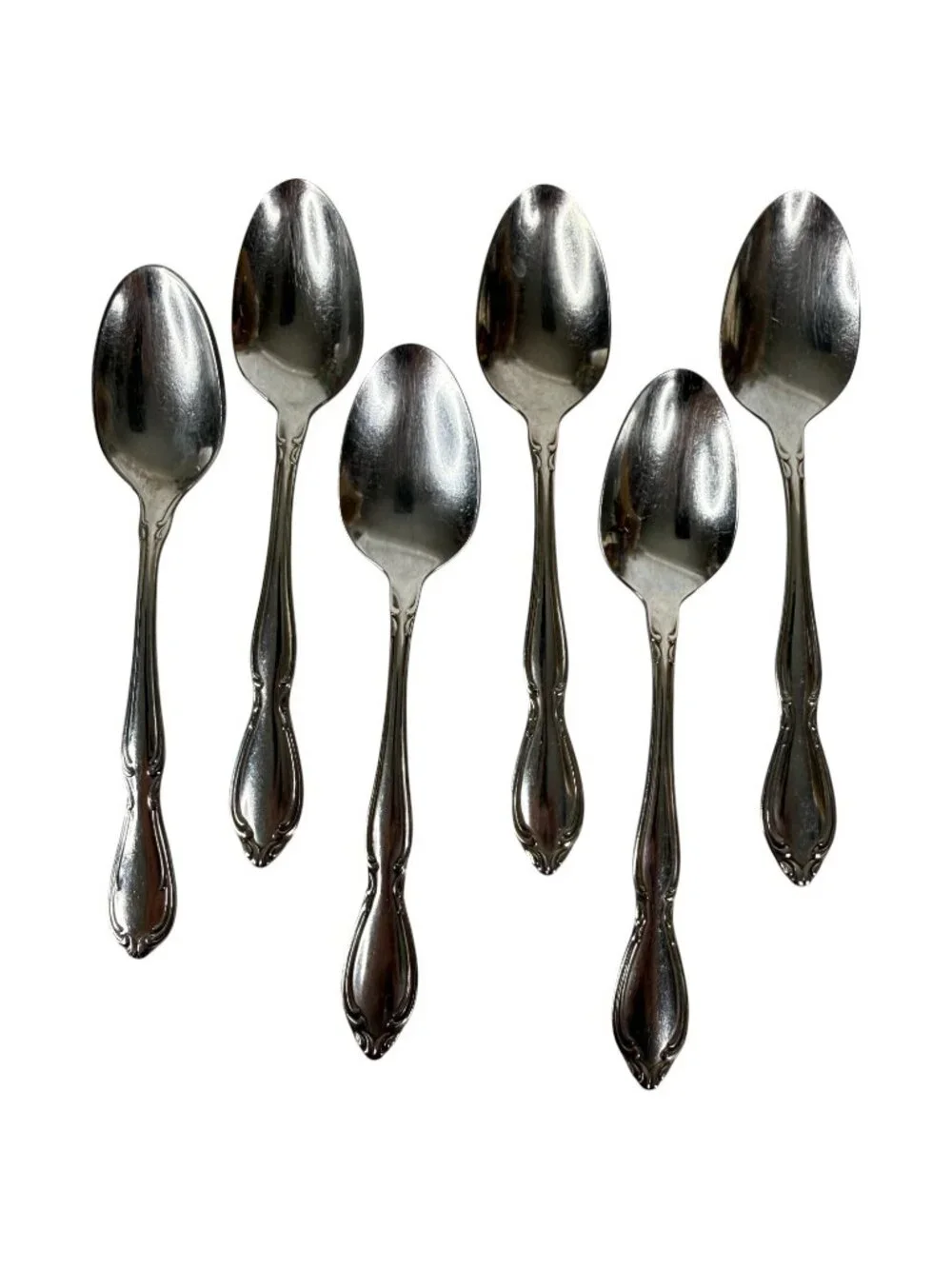 Oneida Strathmore Flatware Lot 36 Pieces Stainless Fork Spoon Hostess Royal York